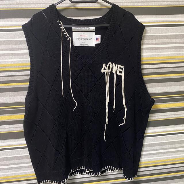 DAIRIKU 21ss knit vest