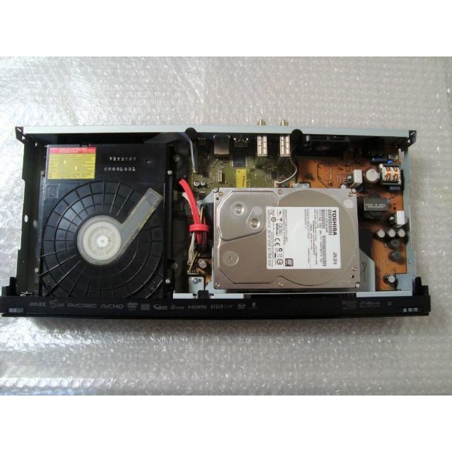 ◇パナソニック ブルーレイレコーダー DMR-BWT510(2TB増量換装)-