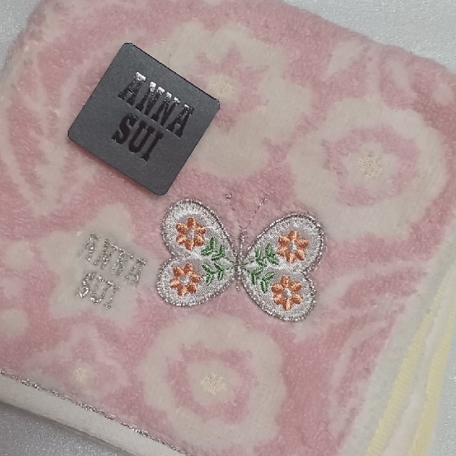 ANNA SUI(アナスイ)の値下げ📌アナスイ☆タオルハンカチ レディースのファッション小物(ハンカチ)の商品写真