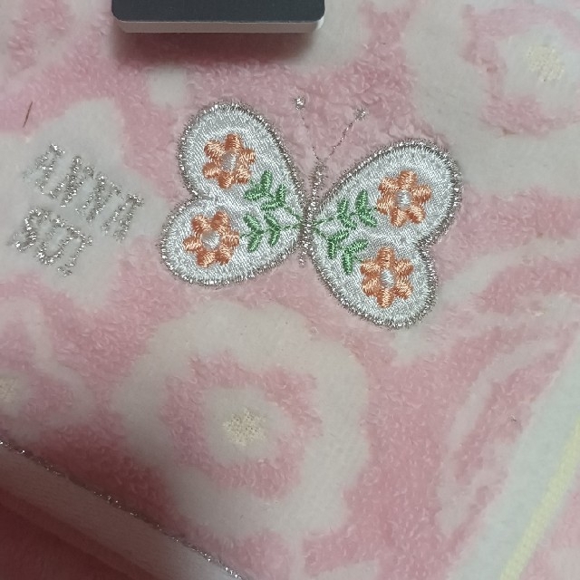 ANNA SUI(アナスイ)の値下げ📌アナスイ☆タオルハンカチ レディースのファッション小物(ハンカチ)の商品写真