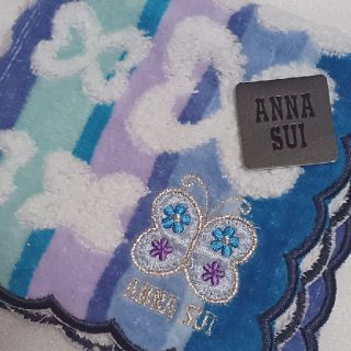 アナスイ(ANNA SUI)の値下げ📌アナスイ☆タオルハンカチ(ハンカチ)