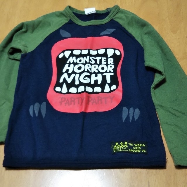 PARTYPARTY(パーティーパーティー)のPARTYPARTYロンT  110㎝ キッズ/ベビー/マタニティのキッズ服男の子用(90cm~)(Tシャツ/カットソー)の商品写真