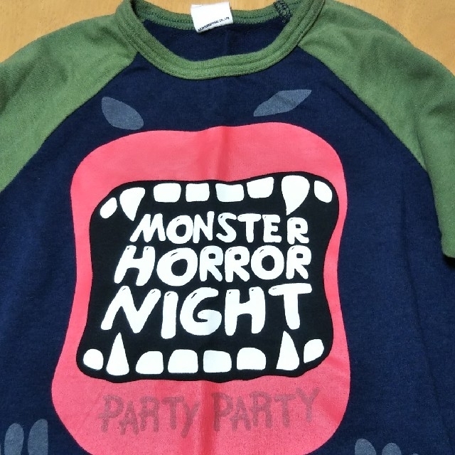 PARTYPARTY(パーティーパーティー)のPARTYPARTYロンT  110㎝ キッズ/ベビー/マタニティのキッズ服男の子用(90cm~)(Tシャツ/カットソー)の商品写真