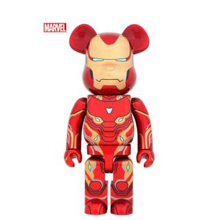 ベアブリック(BE@RBRICK)のBE@RBRICKIRON MAN MARK 50 1000％(その他)