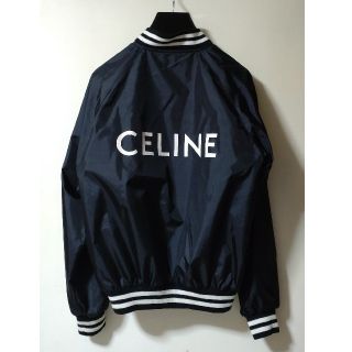 セリーヌ(celine)のCELINE /セリーヌ21SS  バックロゴ テディジャケト(ナイロンジャケット)