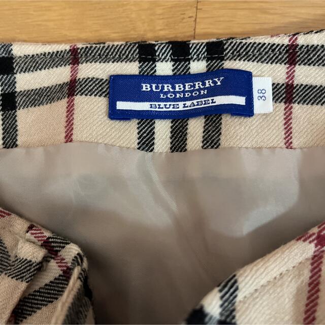 BURBERRY BLUE LABEL(バーバリーブルーレーベル)のBURBERRY バーバリー スカート レディースのスカート(その他)の商品写真