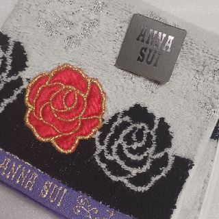 アナスイ(ANNA SUI)の値下げ📌アナスイ☆タオルハンカチ🌹(ハンカチ)