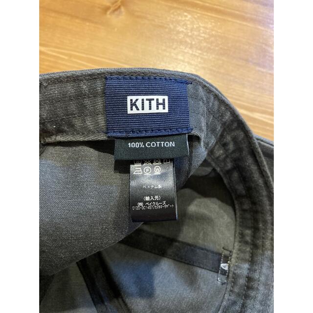 KITH キャップ　BOX ロゴ　キス kith ニューエラ