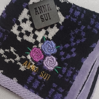 アナスイ(ANNA SUI)の値下げ📌アナスイ☆タオルハンカチ🌹(ハンカチ)