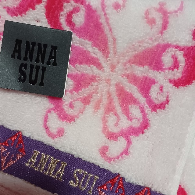 ANNA SUI(アナスイ)の値下げ📌アナスイ☆タオルハンカチ レディースのファッション小物(ハンカチ)の商品写真