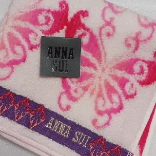 アナスイ(ANNA SUI)の値下げ📌アナスイ☆タオルハンカチ(ハンカチ)