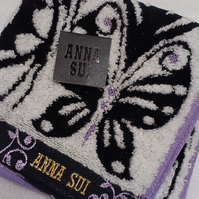 ANNA SUI(アナスイ)の値下げ📌アナスイ☆タオルハンカチ レディースのファッション小物(ハンカチ)の商品写真