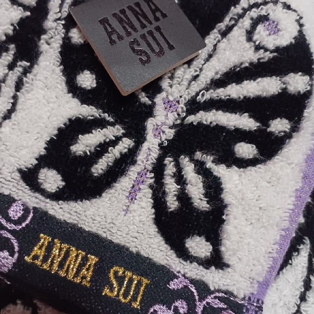 ANNA SUI(アナスイ)の値下げ📌アナスイ☆タオルハンカチ レディースのファッション小物(ハンカチ)の商品写真