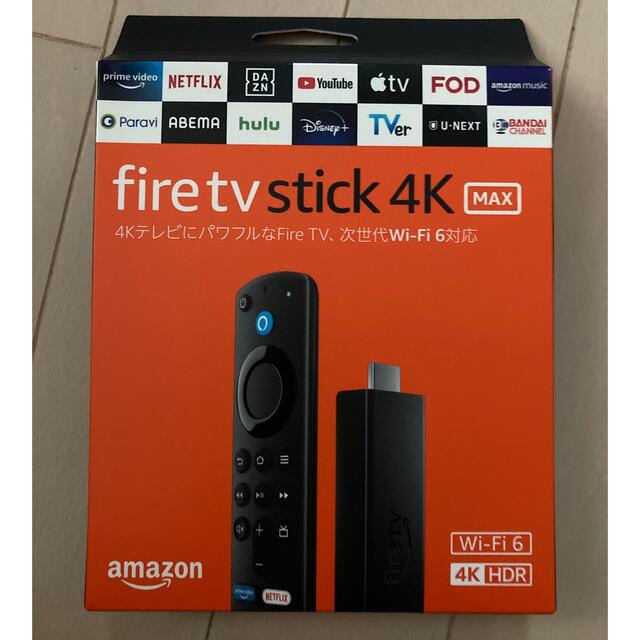 新品未開封　Fire TV Stick 4K MAXファイヤースティックアマゾン