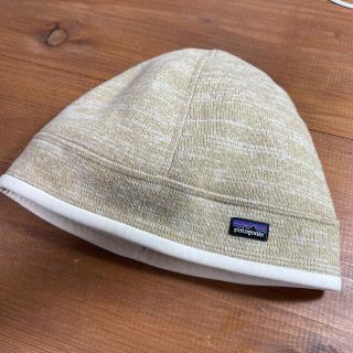 パタゴニア(patagonia)のパタゴニア　ニット帽　キャップ　サイズM(キャップ)