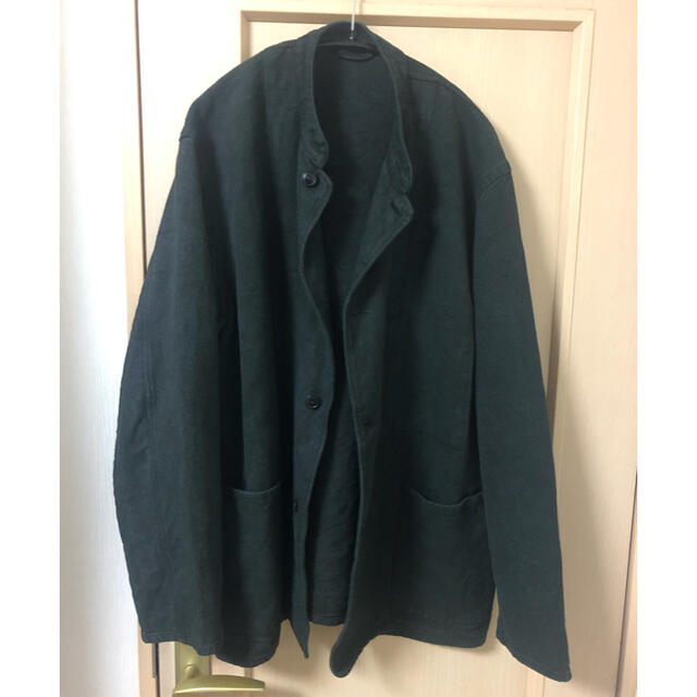 comoli 21ss ヘンプダック スタンドカラージャケット 3 comoli 21ss ヘンプダック スタンドカラージャケット 3
