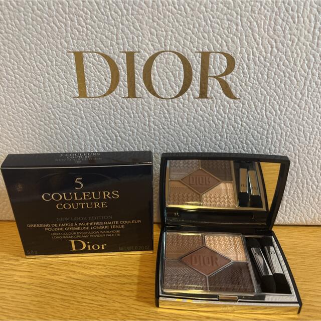 Dior(ディオール)のDior サンククルール　クチュール　チュチュ　千鳥格子　新品未使用 コスメ/美容のベースメイク/化粧品(アイシャドウ)の商品写真