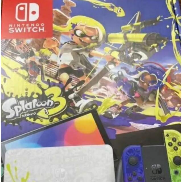 Nintendo Switch 本体 有機EL スプラトゥーン3エディションNintendo