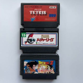 【まとめ買い割引き】テトリス メジャーリーグ ドラゴンボールZ 強襲！サイヤ人(家庭用ゲームソフト)