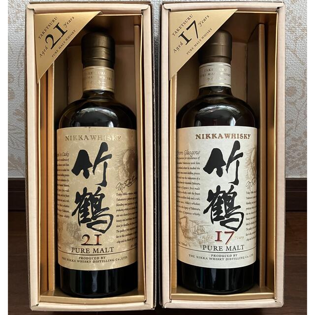 サントリー ニッカウヰスキー 3本セット 化粧箱付の通販 by ☆paa's