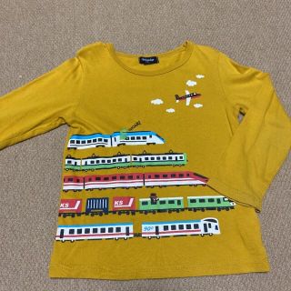 クレードスコープ(kladskap)のクレードスコープ　電車　ロンT  110(Tシャツ/カットソー)