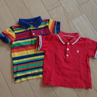 ポロラルフローレン(POLO RALPH LAUREN)のポロシャツ2枚セットsize80(Ｔシャツ)