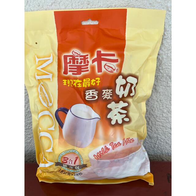 台湾　現在最好 香麦ミルクティー  Milk Tea Barley Flavor 食品/飲料/酒の飲料(その他)の商品写真