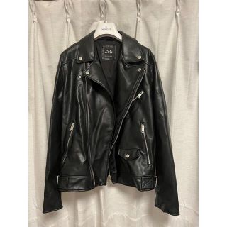 ザラ(ZARA)のザラ　ライダースジャケット(ライダースジャケット)