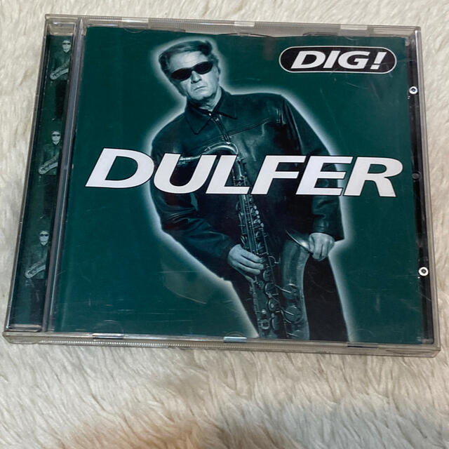 DULFER  DIG!  CD アルバム エンタメ/ホビーのCD(ジャズ)の商品写真