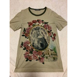 ドルチェアンドガッバーナ(DOLCE&GABBANA)のドルガバ  tシャツ(Tシャツ/カットソー(半袖/袖なし))