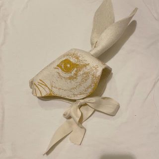 コドモビームス(こども ビームス)のRABBIT HEADPIECE gold Frida's Tierchen(帽子)