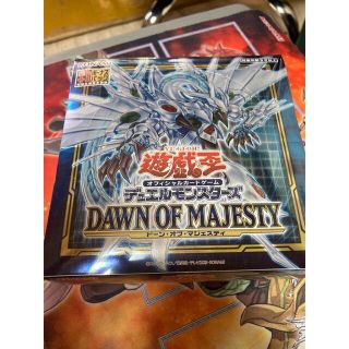 コナミ(KONAMI)の【初回生産版】遊戯王 DAWN OF MAJESTY 1BOX(カード)