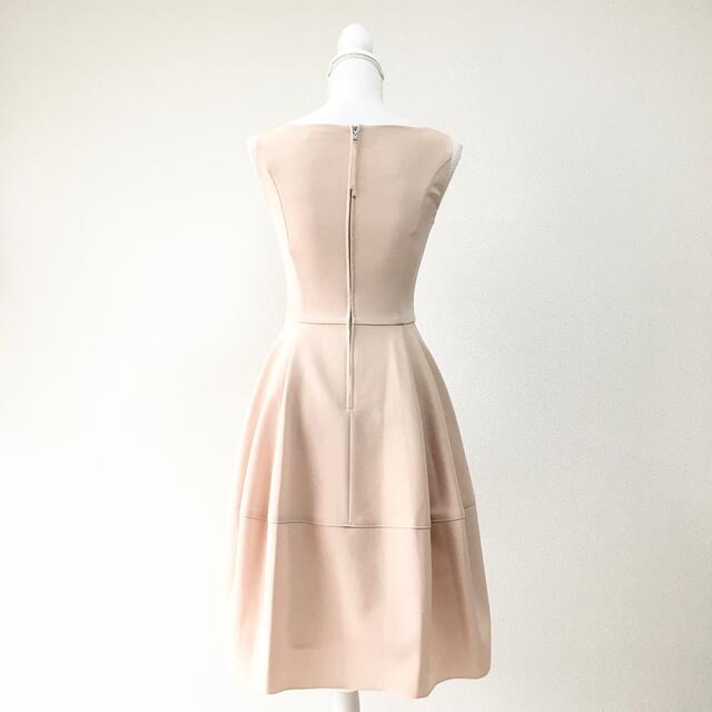 美品 FOXEY フォクシー バロン ロング マットストレッチ ワンピース