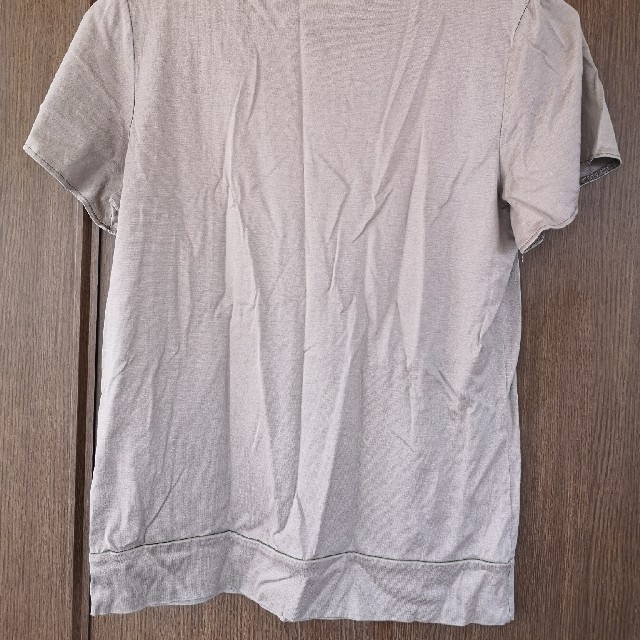 LAUTREAMONT(ロートレアモン)のLAUTREAMONT  半袖トップス　カーキ　３８（Mサイズ） レディースのトップス(カットソー(半袖/袖なし))の商品写真