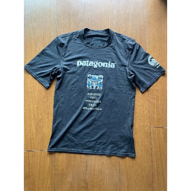 patagonia(パタゴニア)の信越五岳トレイルラン2018参加賞 パタゴニア Tシャツ XS スポーツ/アウトドアのランニング(ウェア)の商品写真