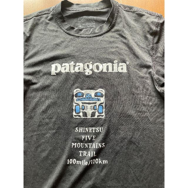 patagonia(パタゴニア)の信越五岳トレイルラン2018参加賞 パタゴニア Tシャツ XS スポーツ/アウトドアのランニング(ウェア)の商品写真