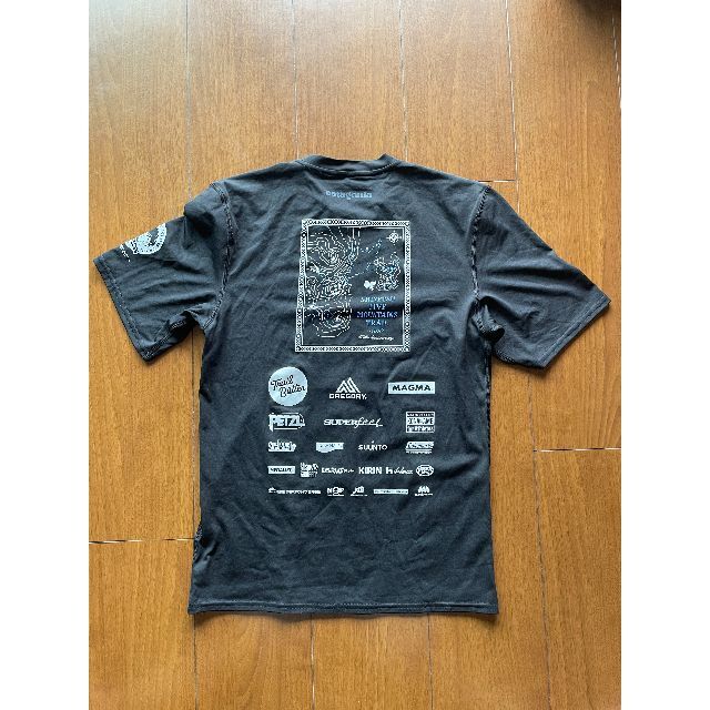 信越五岳トレイルラン2018参加賞 パタゴニア Tシャツ XS 信越五岳トレイルラン2018参加賞 パタゴニア Tシャツ XS