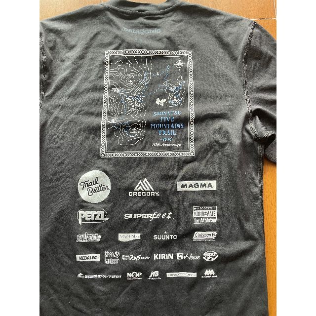 patagonia(パタゴニア)の信越五岳トレイルラン2018参加賞 パタゴニア Tシャツ XS スポーツ/アウトドアのランニング(ウェア)の商品写真