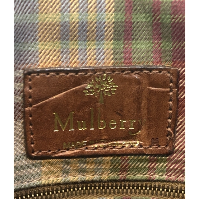 Mulberry(マルベリー)のマルベリー Mulberry レザーショルダーバッグ    メンズ メンズのバッグ(ショルダーバッグ)の商品写真