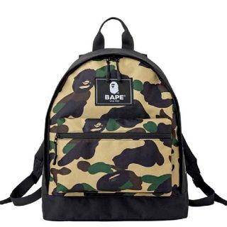 アベイシングエイプ(A BATHING APE)のABATHING APEアベイシングエイプ BAPE CAMOバックパック(バッグパック/リュック)