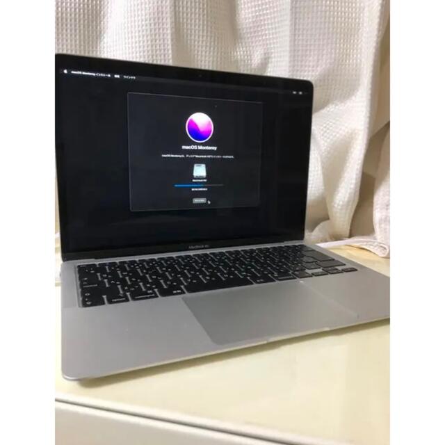 MacBook M-1 2020 8GB SSD256 GB 美品