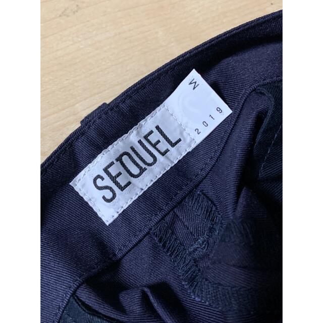 最大69％オフ！ SEQUEL CHINO PANTS TYPE-F BLACK M チノパン kids