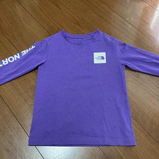 ザノースフェイス(THE NORTH FACE)のノースフェイス　ロンT  120(Tシャツ/カットソー)