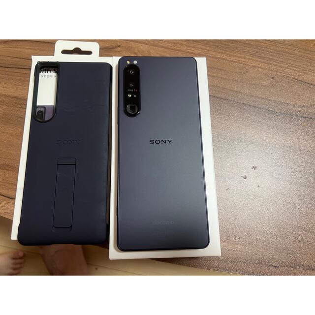 即納】 Xperia - Xperia 1iv docomo スマートフォン本体