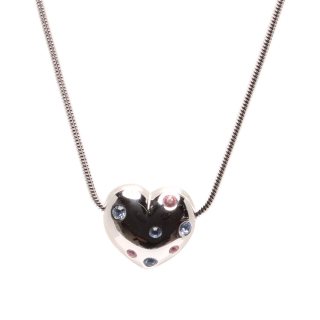 SWAROVSKI - 美品 スワロフスキー ネックレス ハートモチーフ