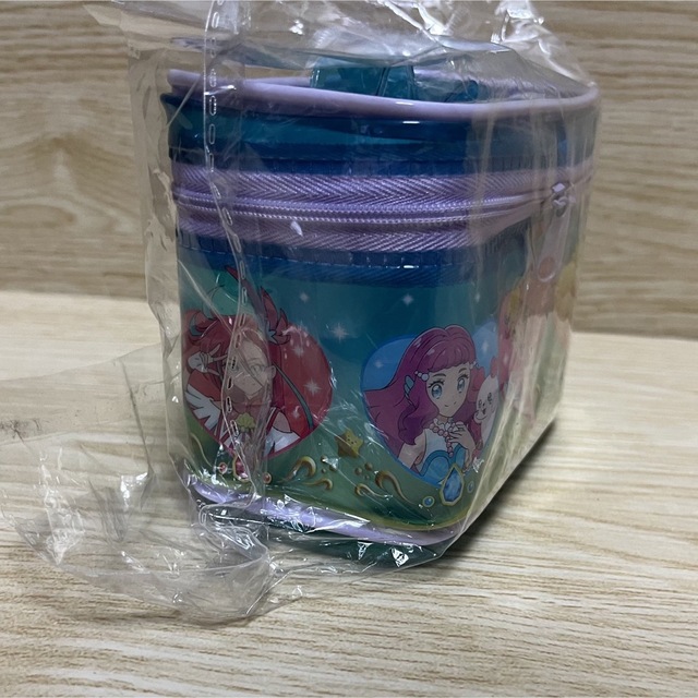 トロピカル～ジュ！プリキュア　ミニバニティケース エンタメ/ホビーのエンタメ その他(その他)の商品写真