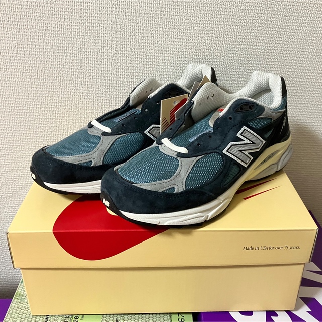 New Balance 990V3 TE3 27cm - スニーカー