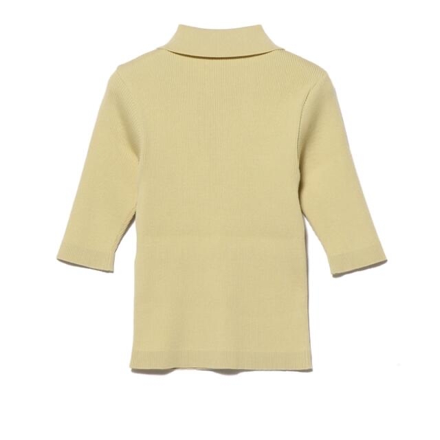 AURALEE GIZA HIGH GAUGE RIB KNIT POLO | www.thestyledhouse.com.au