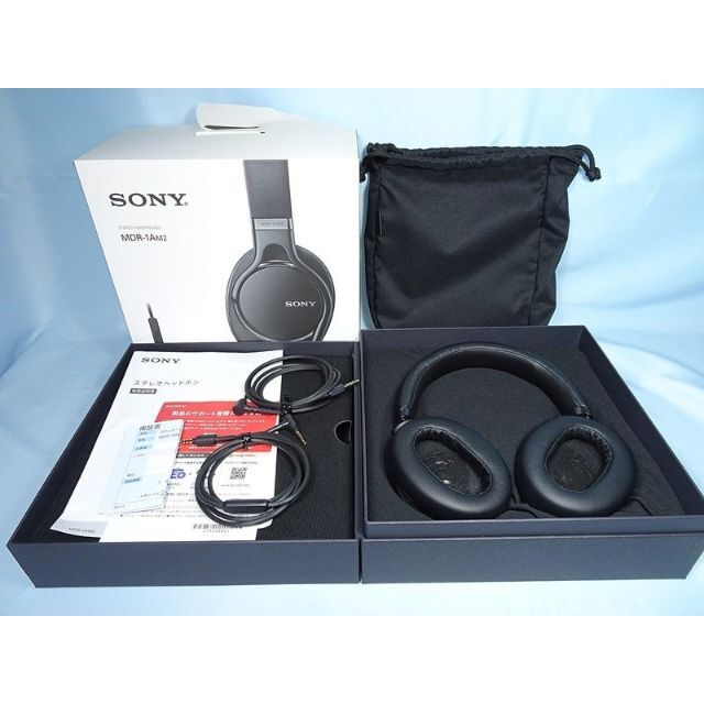 kinakina様専用 SONY ソニー 「MDR-1AM2」 ヘッドホン 全品限定セール