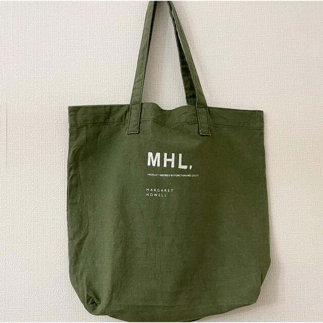 MARGARET HOWELL(マーガレットハウエル)の【送料無料】MHL トートバッグ メンズのバッグ(トートバッグ)の商品写真